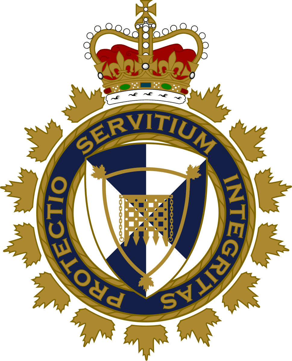 Canada Border Services Agency badge